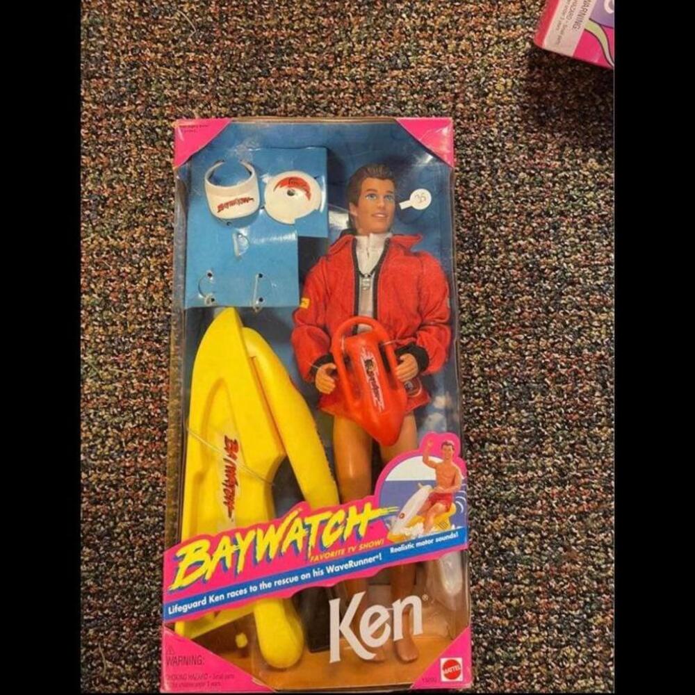 Baywatch Ken Barbie